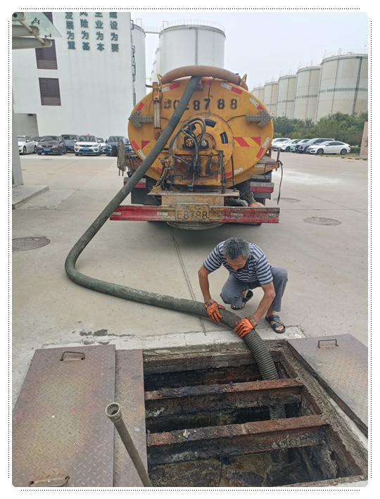 九江隔油池清掏