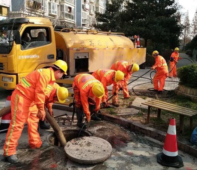 九江市政管道清淤