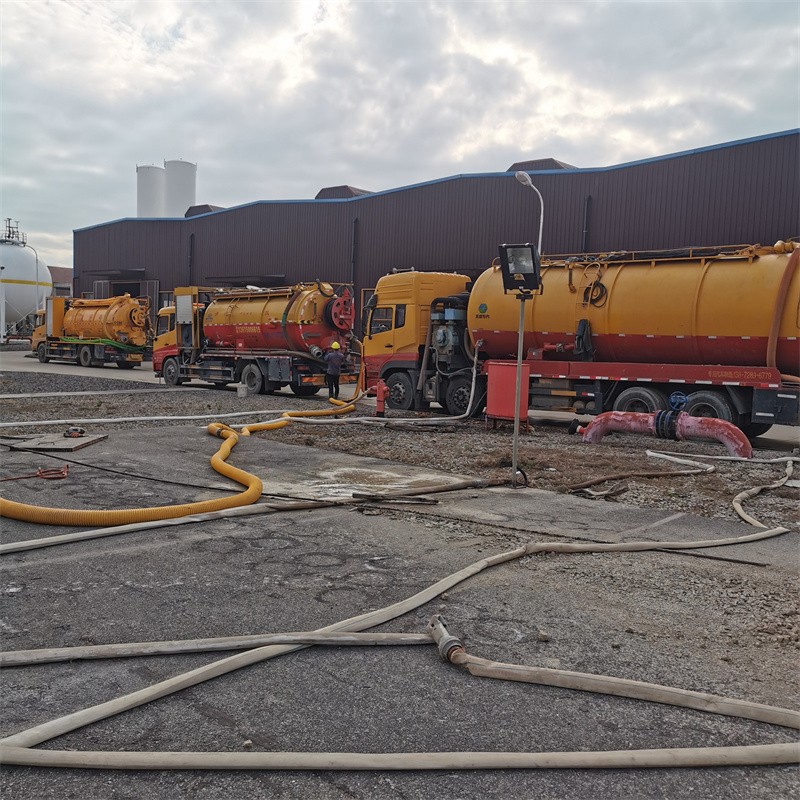 九江污水池清理