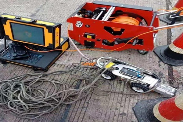 九江CCTV管道检测机器人