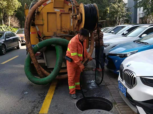 九江排污管道清淤